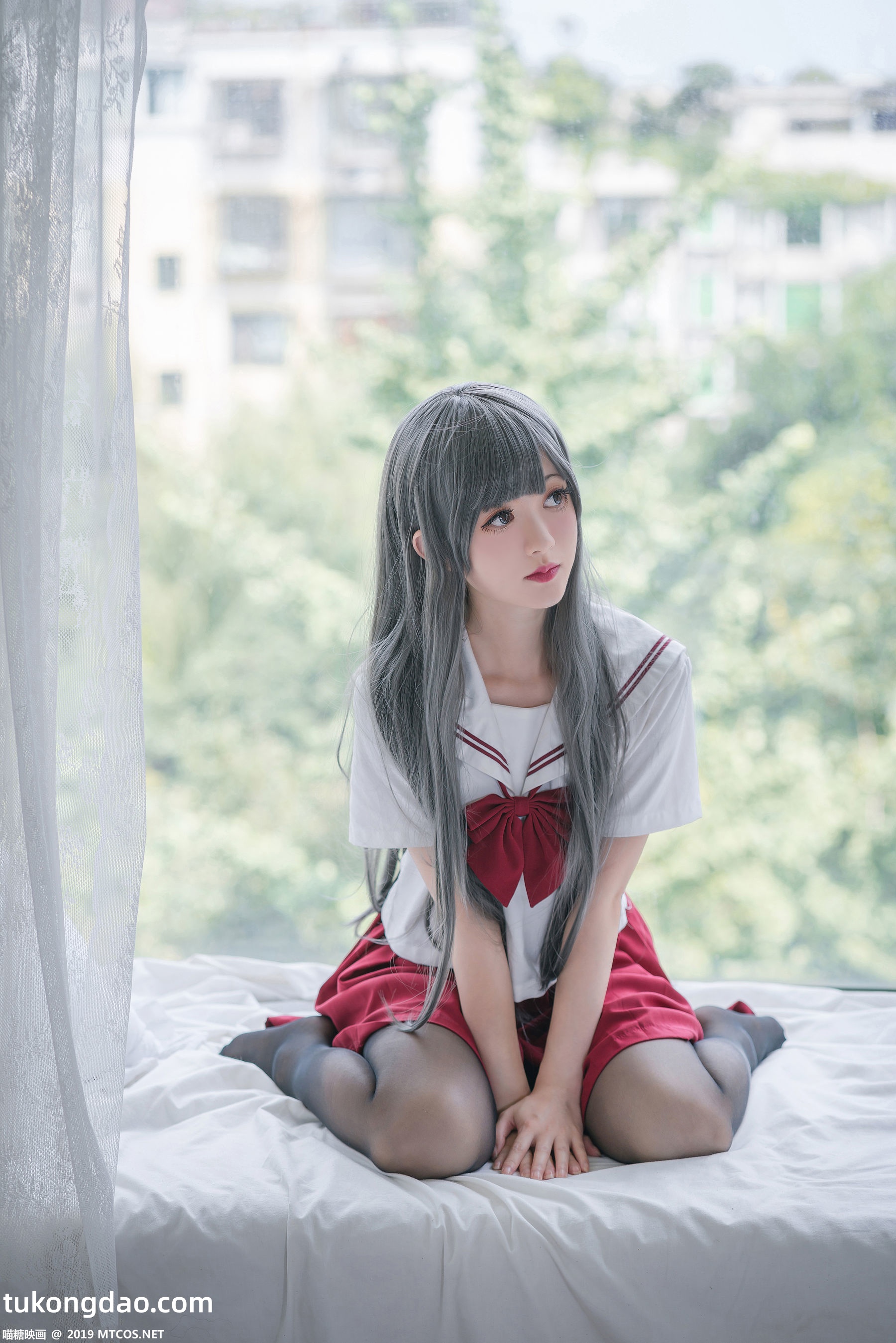 喵糖映画 VOL.017 写真集 写真系列-第7张